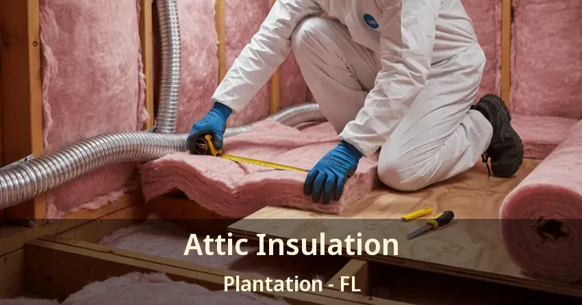 Attic Insulation Plantation - FL