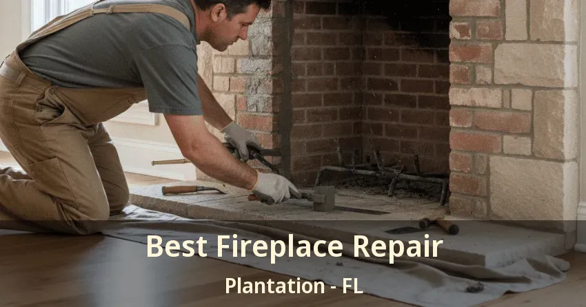 Best Fireplace Repair Plantation - FL