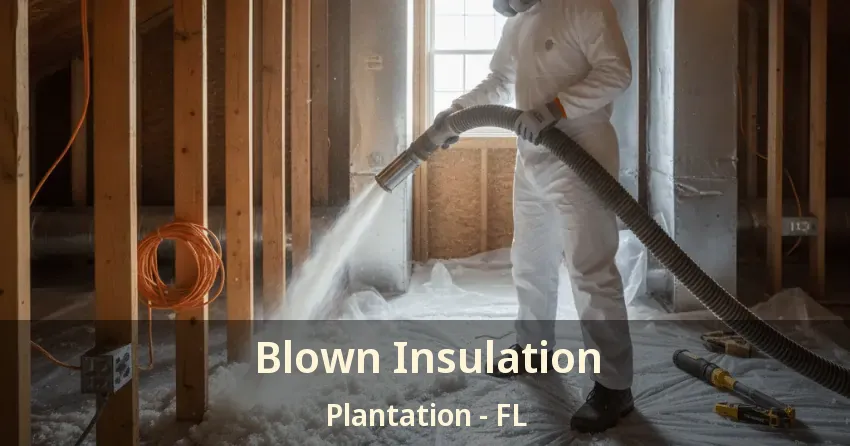 Blown Insulation Plantation - FL