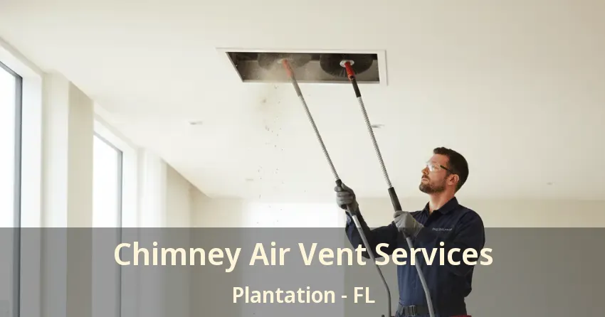 Chimney Air Vent Services Plantation - FL