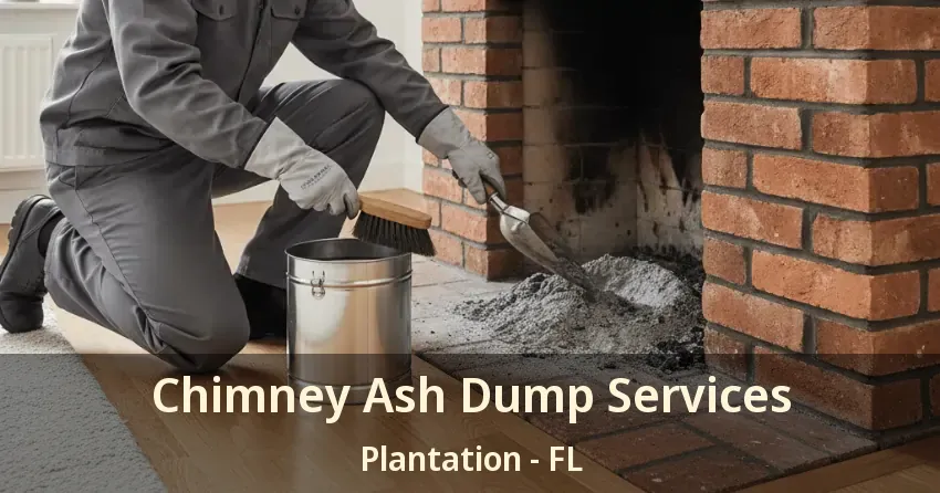 Chimney Ash Dump Services Plantation - FL