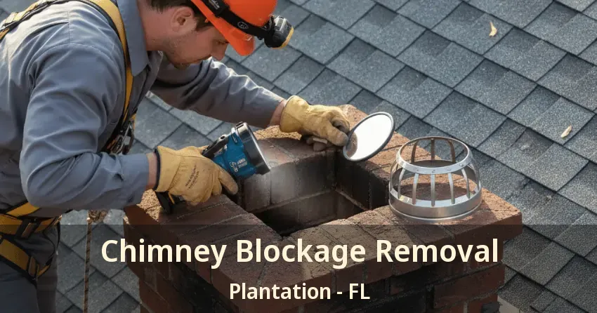 Chimney Blockage Removal Plantation - FL Chimney Blockage Removal Plantation - FL