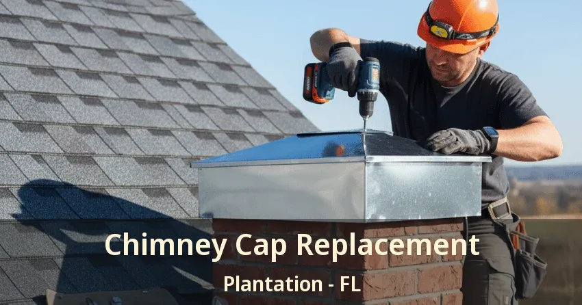 Chimney Cap Replacement Plantation - FL