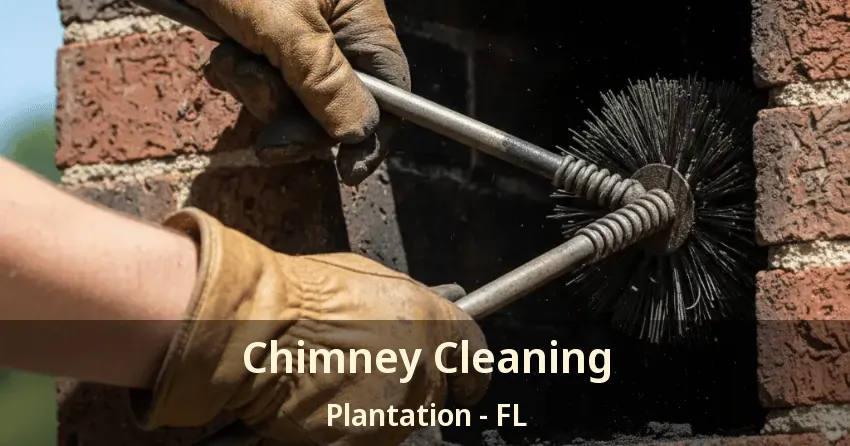 Chimney Cleaning Plantation - FL