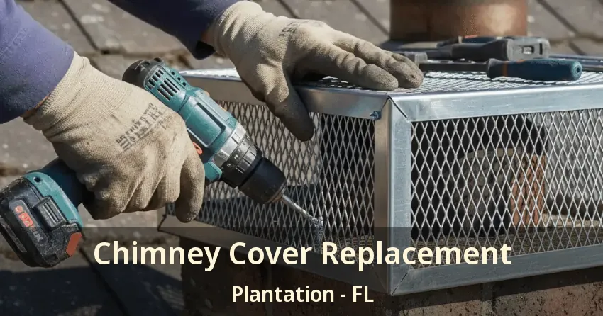 Chimney Cover Replacement Plantation - FL