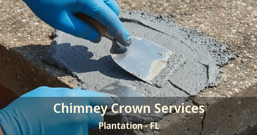Chimney Crown Services Plantation - FL