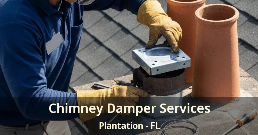 Chimney Damper Services Plantation - FL Chimney Damper Services Plantation - FL