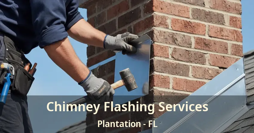 Chimney Flashing Services Plantation - FL