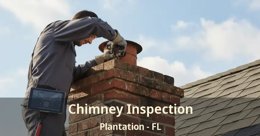 Chimney Inspection Plantation - FL