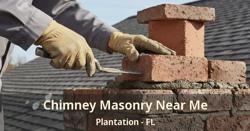 Chimney Masonry Near Me Plantation - FL