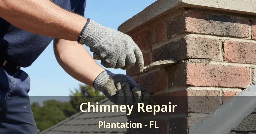Chimney Repair Plantation - FL