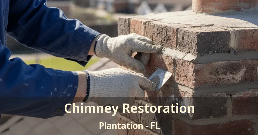 Chimney Restoration Plantation - FL Chimney Restoration Plantation - FL