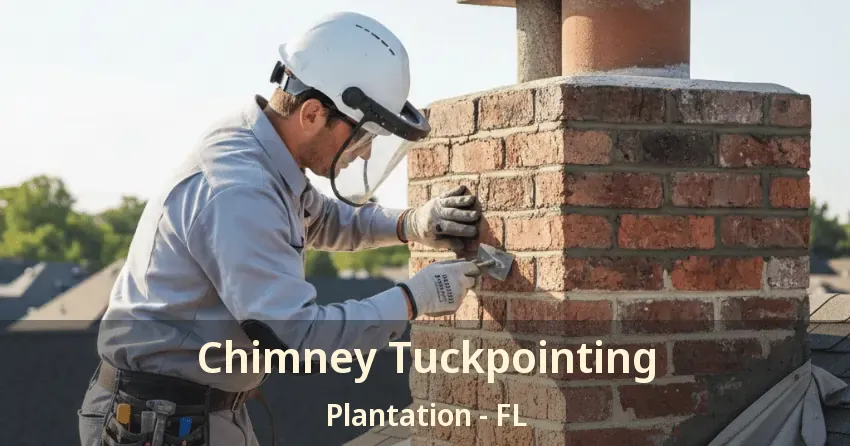 Chimney Tuckpointing Plantation - FL Chimney Tuckpointing Plantation - FL