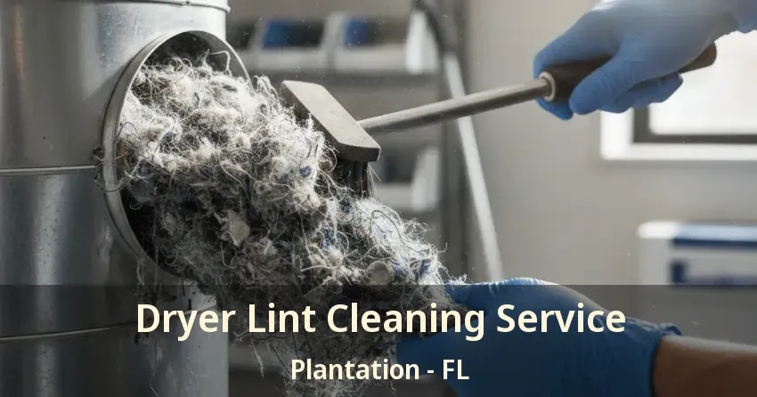 Dryer Lint Cleaning Service Plantation - FL