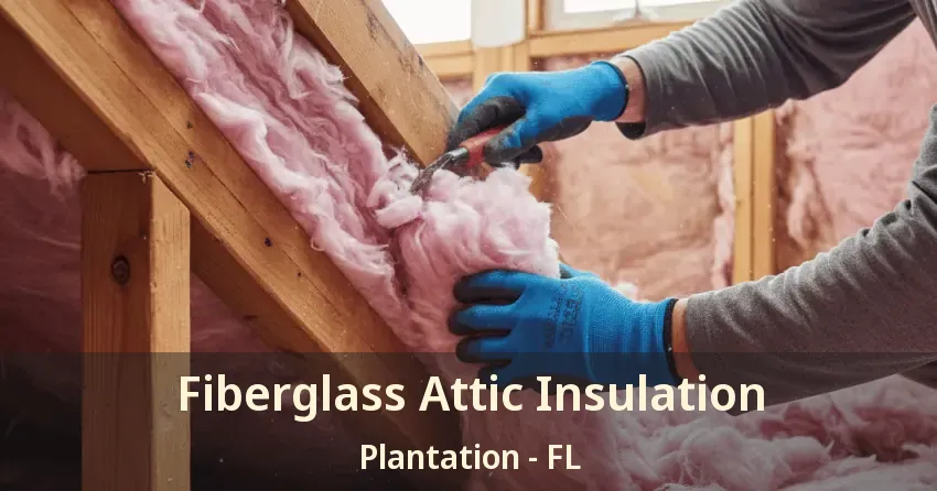 Fiberglass Attic Insulation Plantation - FL Fiberglass Attic Insulation Plantation - FL