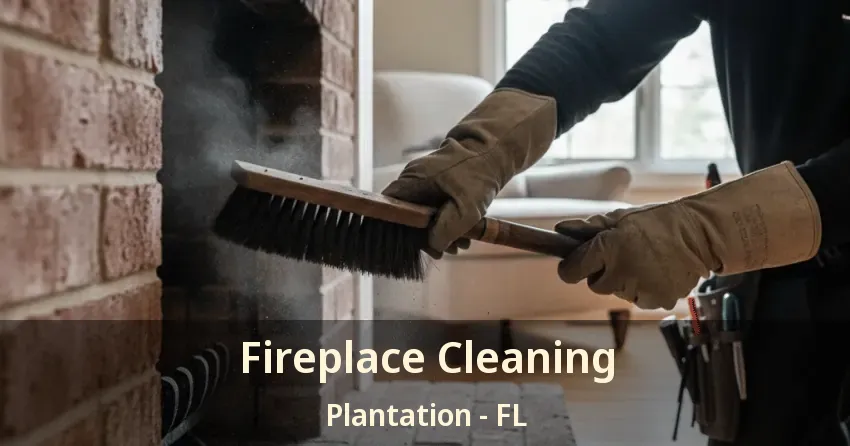 Fireplace Cleaning Plantation - FL