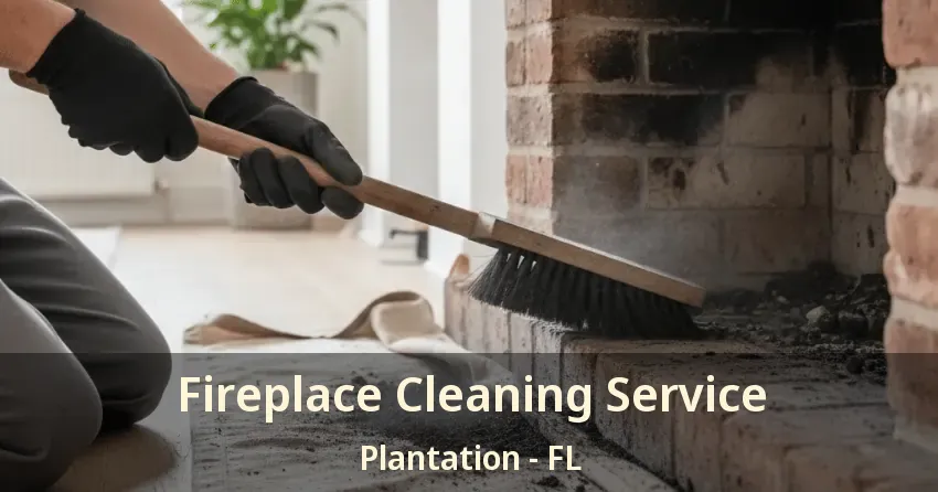 Fireplace Cleaning Service Plantation - FL