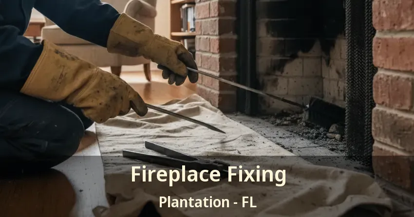 Fireplace Fixing Plantation - FL