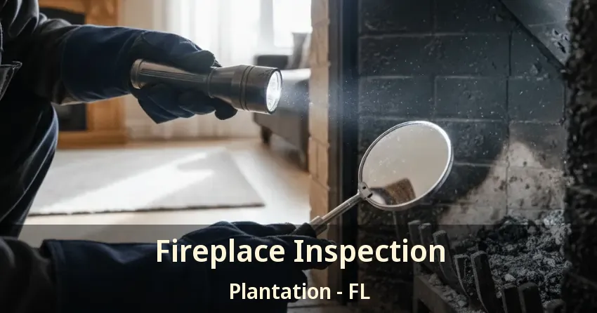Fireplace Inspection Plantation - FL