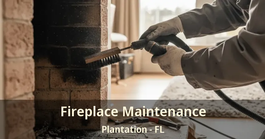 Fireplace Maintenance Plantation - FL
