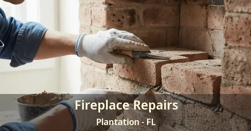 Fireplace Repairs Plantation - FL