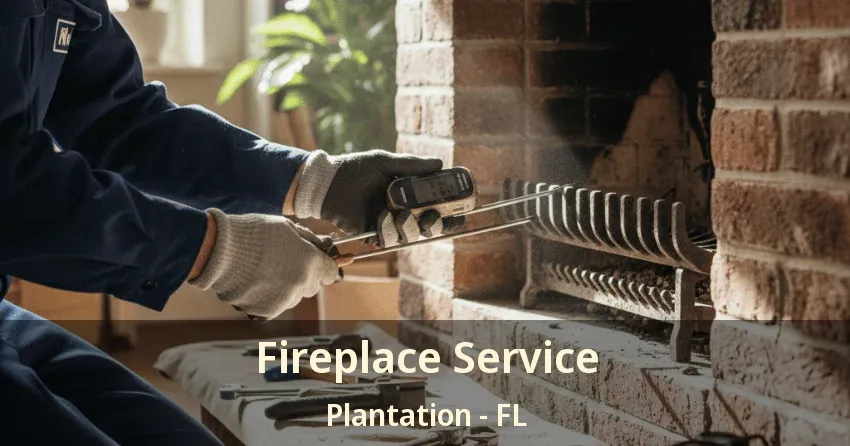 Fireplace Service Plantation - FL