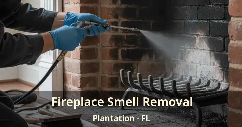 Fireplace Smell Removal Plantation - FL