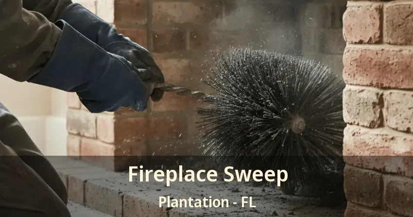 Fireplace Sweep Plantation - FL