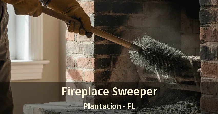 Fireplace Sweeper Plantation - FL Fireplace Sweeper Plantation - FL