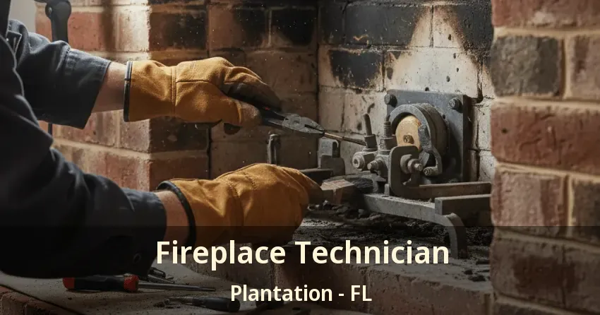 Fireplace Technician Plantation - FL