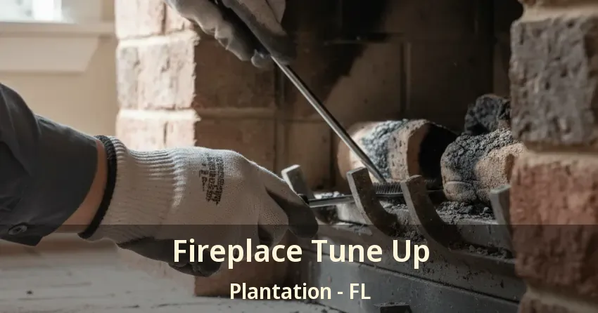 Fireplace Tune Up Plantation - FL