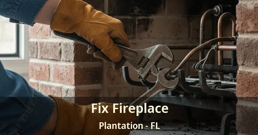Fix Fireplace Plantation - FL