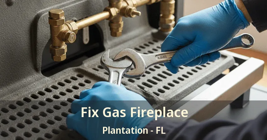 Fix Gas Fireplace Plantation - FL