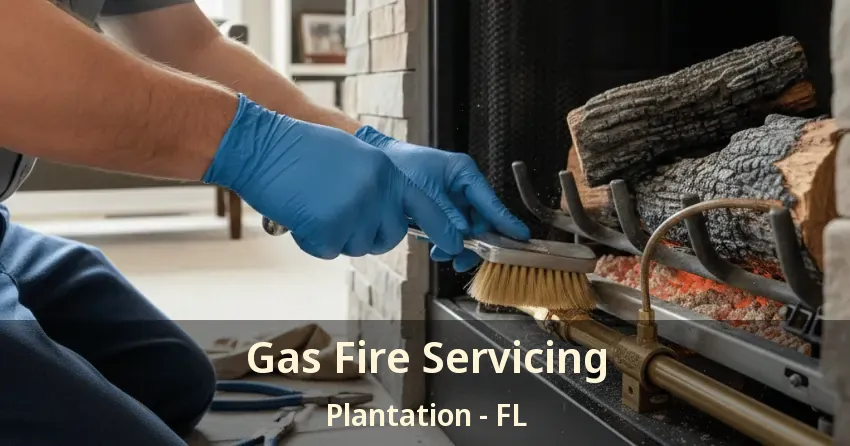 Gas Fire Servicing Plantation - FL