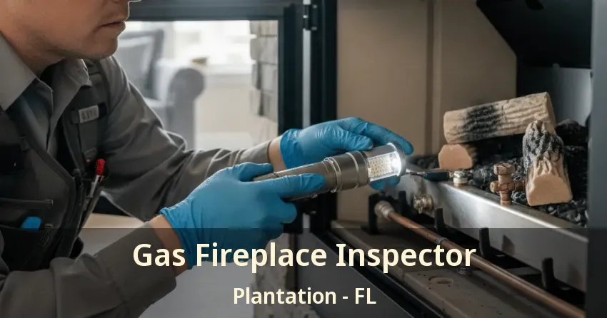 Gas Fireplace Inspector Plantation - FL