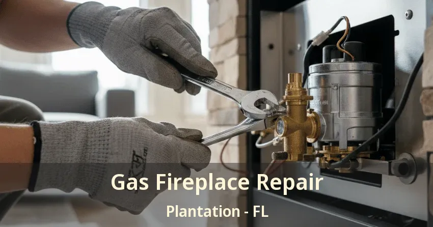 Gas Fireplace Repair Plantation - FL