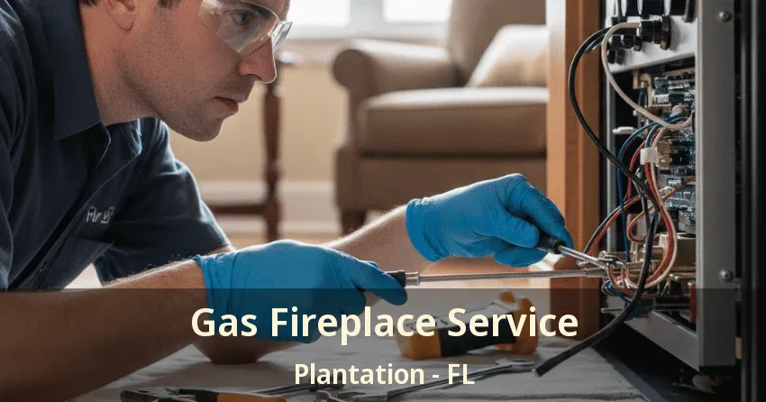 Gas Fireplace Service Plantation - FL