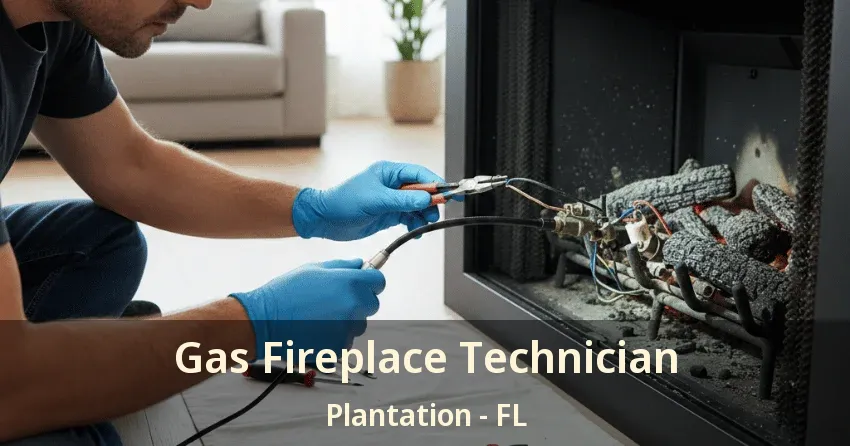 Gas Fireplace Technician Plantation - FL