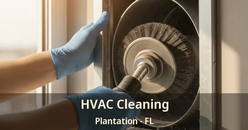 HVAC Cleaning Plantation - FL
