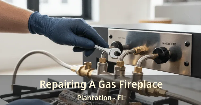 Repairing A Gas Fireplace Plantation - FL