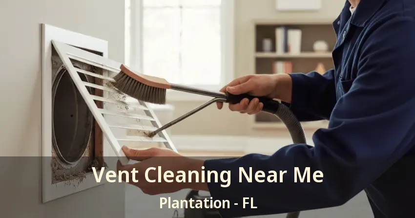 Vent Cleaning Near Me Plantation - FL Vent Cleaning Near Me Plantation - FL