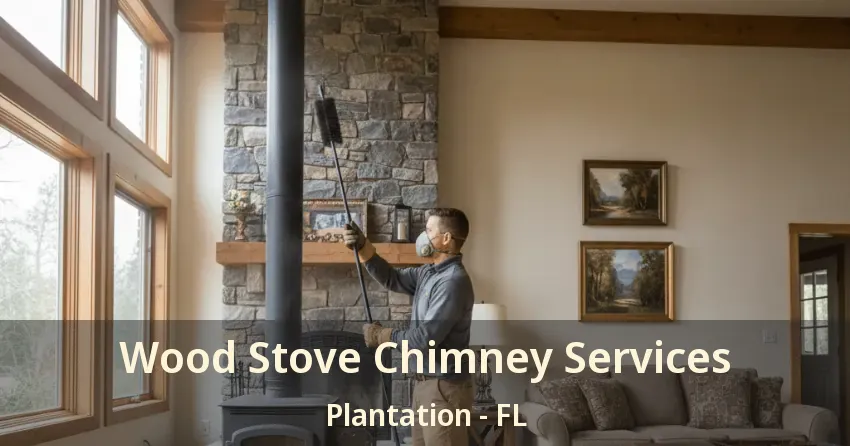 Wood Stove Chimney Services Plantation - FL