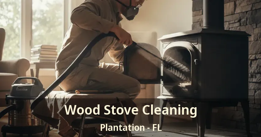 Wood Stove Cleaning Plantation - FL