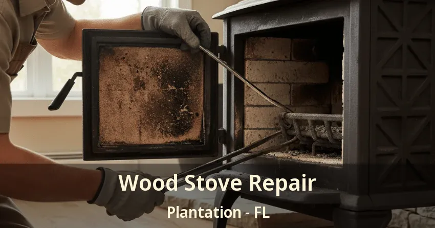 Wood Stove Repair Plantation - FL